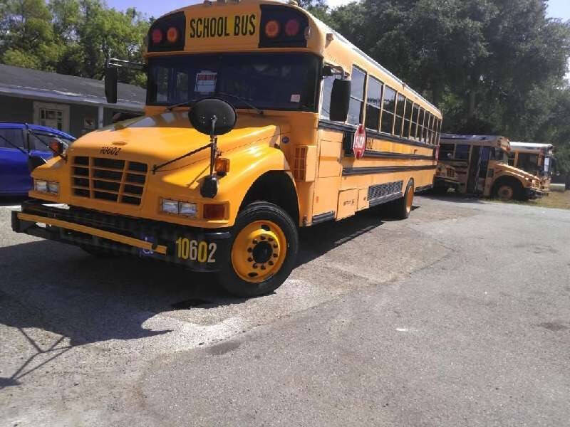 2007 Blue Bird Vision