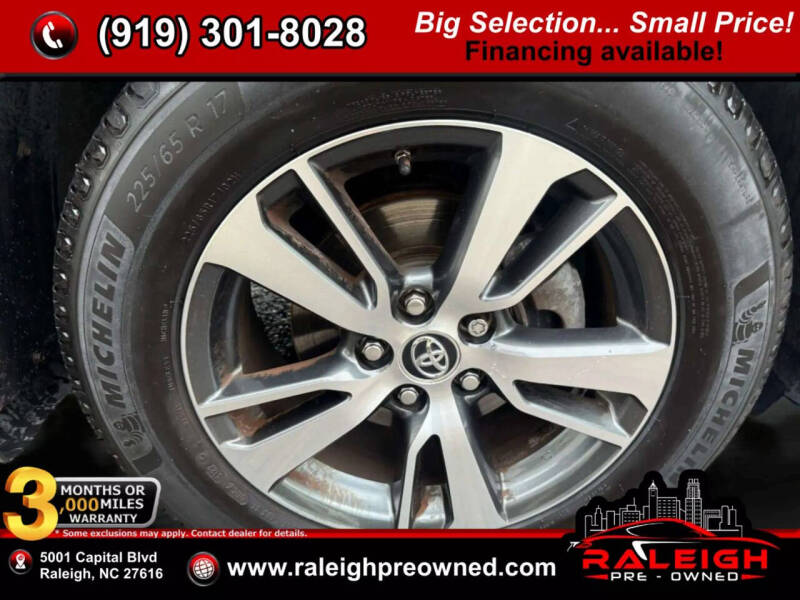 2017 Toyota RAV4 XLE