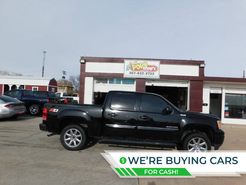 2013 GMC Sierra 1500 for sale at Pork Chops Truck and Auto in Cheyenne WY