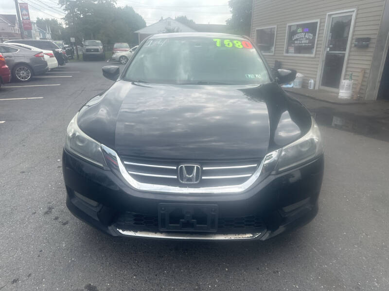 2014 Honda Accord for sale at Roy's Auto Sales in Harrisburg PA