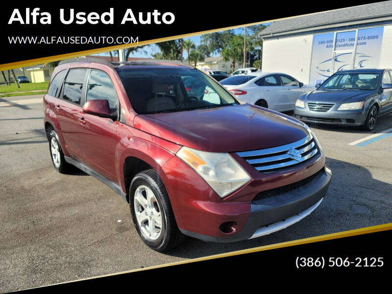 2008 Suzuki XL7 for sale at Alfa Used Auto in Holly Hill FL