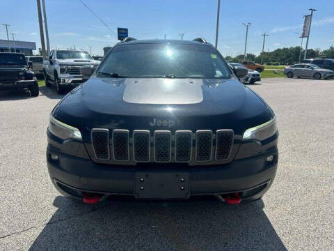 2019 Jeep Cherokee Trailhawk