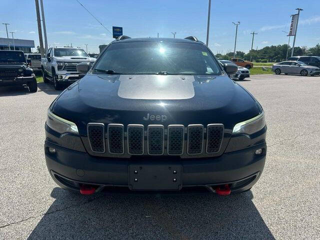 2019 Jeep Cherokee Trailhawk