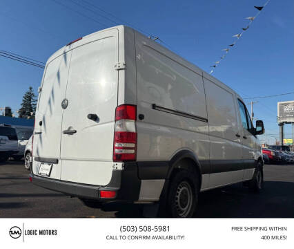 2011 Mercedes-Benz Sprinter 2500