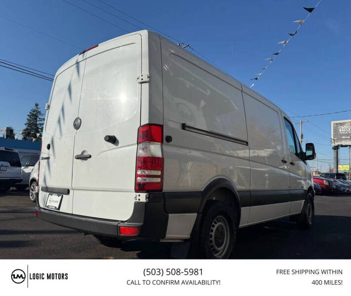 2011 Mercedes-Benz Sprinter 2500
