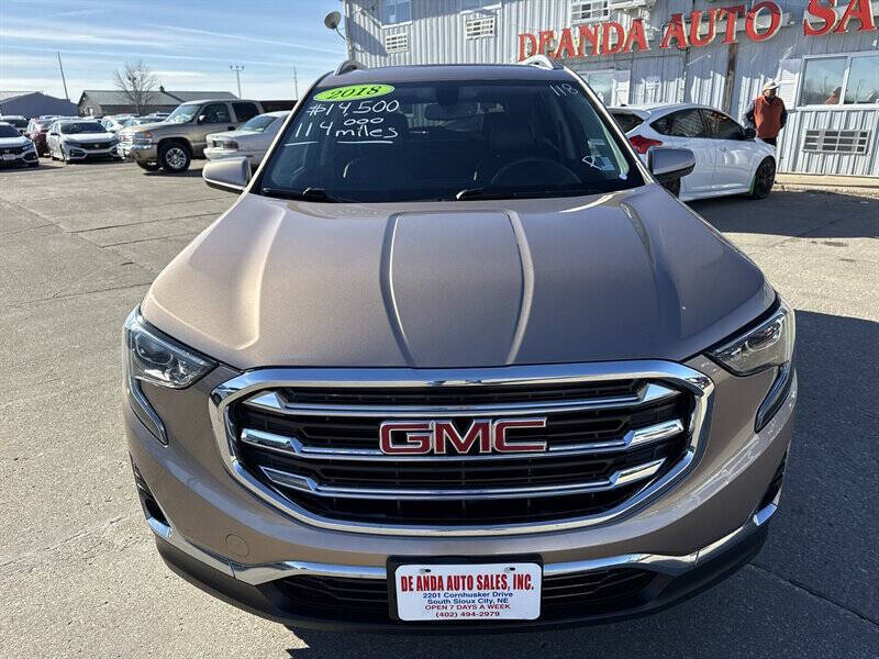 2018 GMC Terrain SLT