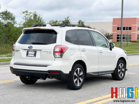 2017 Subaru Forester 2.5i Limited