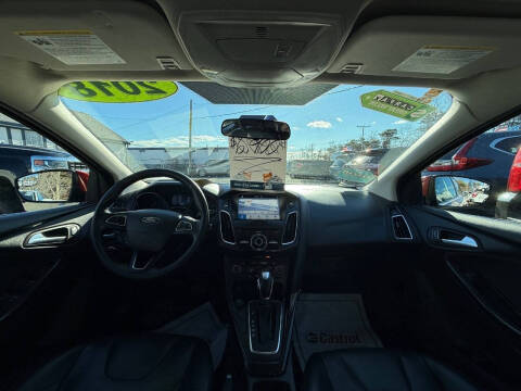 2018 Ford Focus Titanium