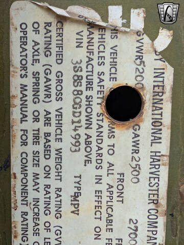 1973 International Scout II