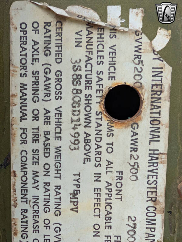 1973 International Scout II