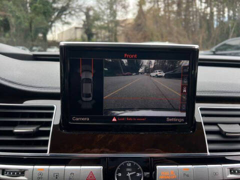 2015 Audi A8 L 4.0T quattro