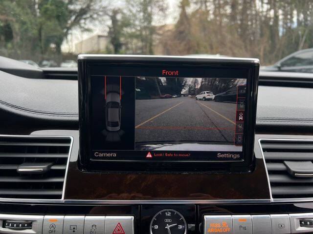 2015 Audi A8 L 4.0T quattro