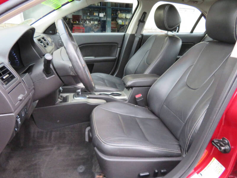 2012 Ford Fusion SEL