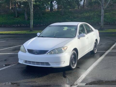 2005 Toyota Camry for sale at H&W Auto Sales in Lakewood WA