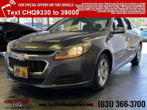 2015 Chevrolet Malibu for sale at CERTIFIED HEADQUARTERS in Saint James NY