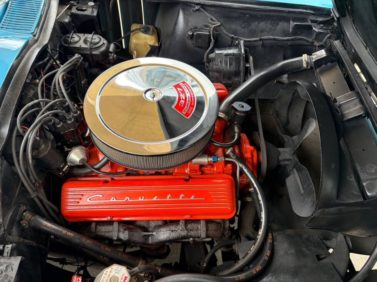 1966 Chevrolet Corvette 48