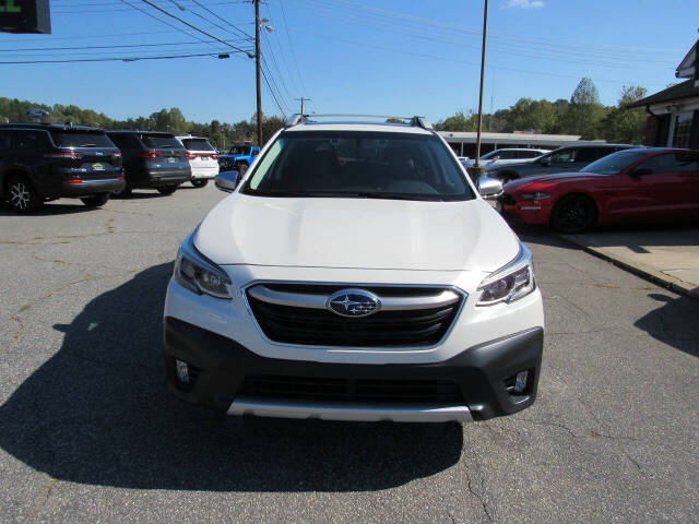 2021 Subaru Outback for sale at The Car Source of Lenoir in Lenoir, NC