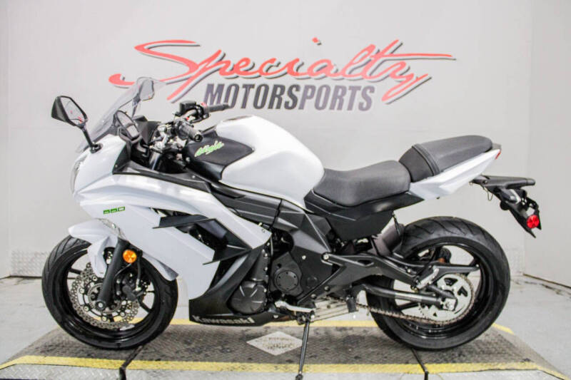 2015 Kawasaki Ninja 650 ABS