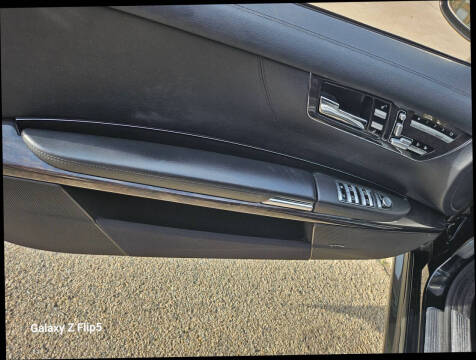 2008 Mercedes-Benz CL-Class CL 550