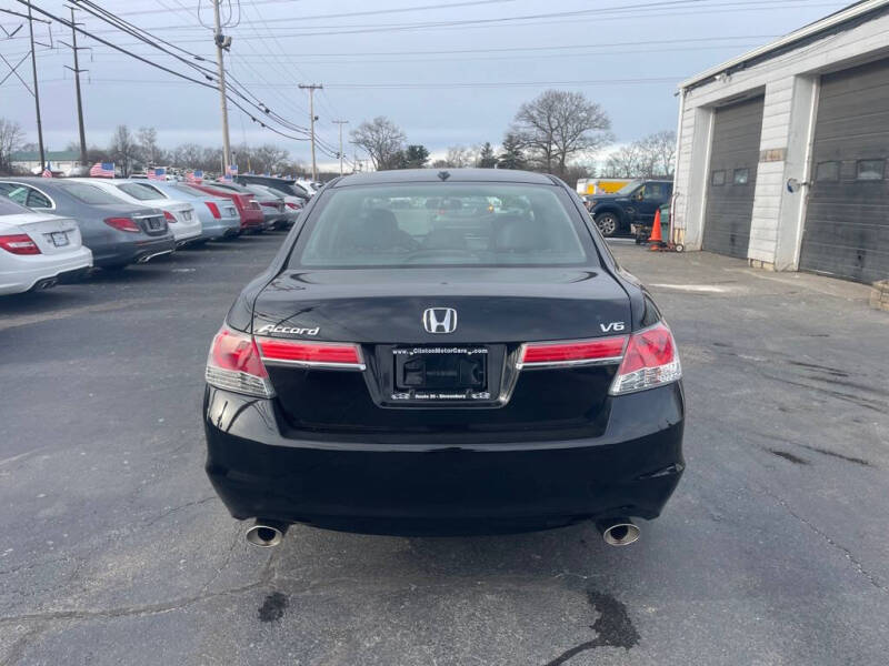 2012 Honda Accord EX-L V6