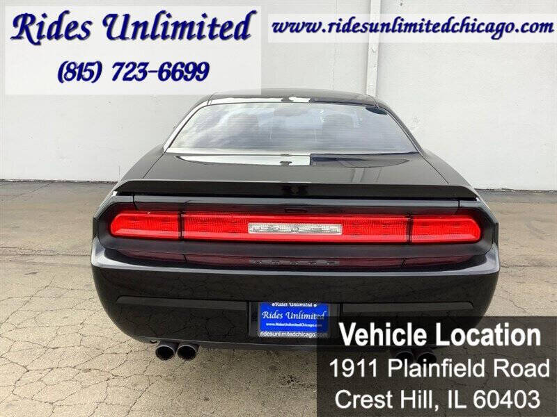 2011 Dodge Challenger R/T