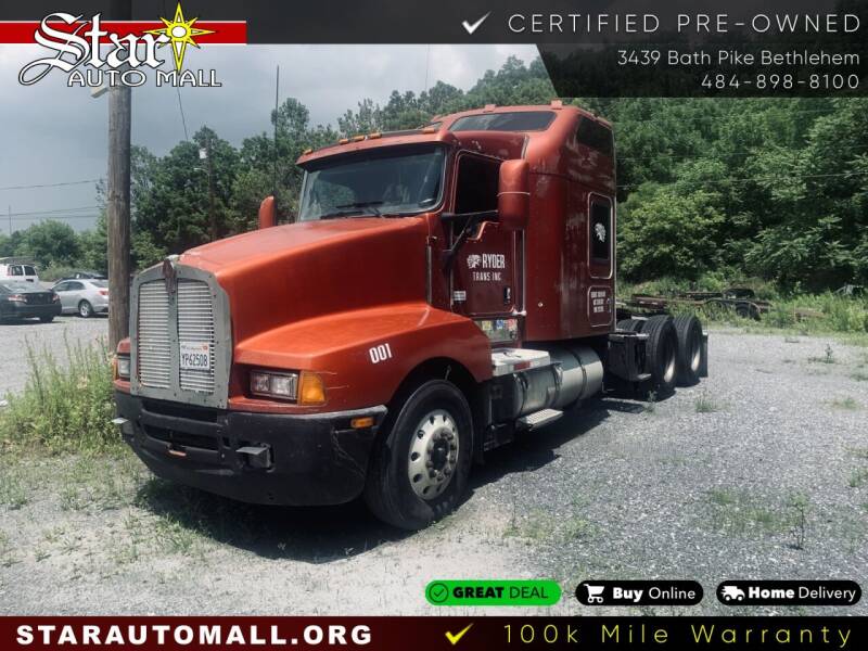 2007 Kenworth T600 for sale at STAR AUTO MALL 512 in Bethlehem PA