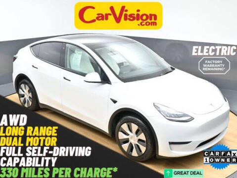 2022 Tesla Model Y Long Range