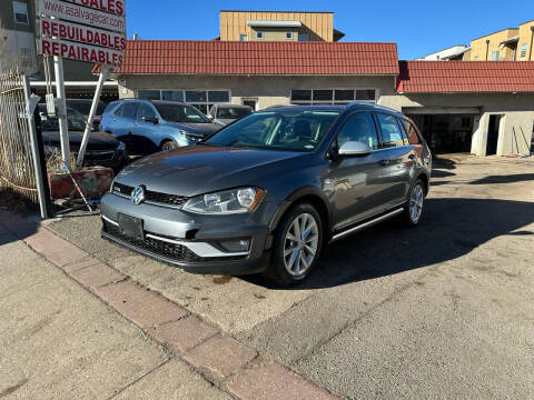 2017 Volkswagen Golf Alltrack TSI SEL 4Motion