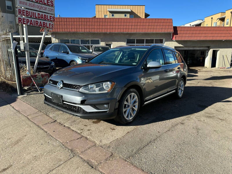 2017 Volkswagen Golf Alltrack TSI SEL 4Motion