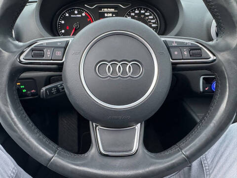 2015 Audi A3 2.0T quattro Premium Plus