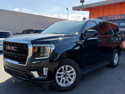 2022 GMC Yukon SLE