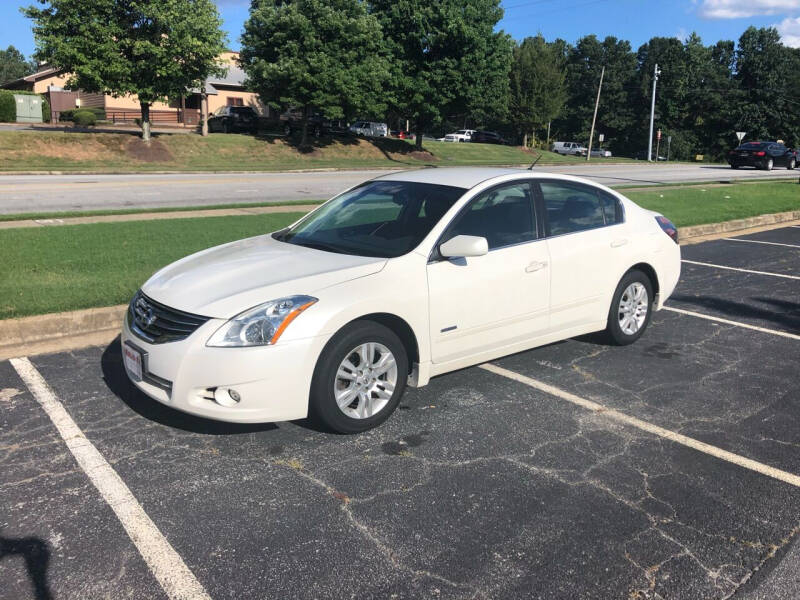 2010 Nissan Altima Hybrid for sale at Another Satisfied Customer Auto Brokers LLC in Marietta GA