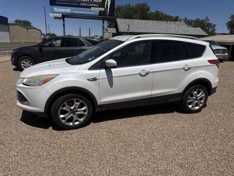 2015 Ford Escape Titanium