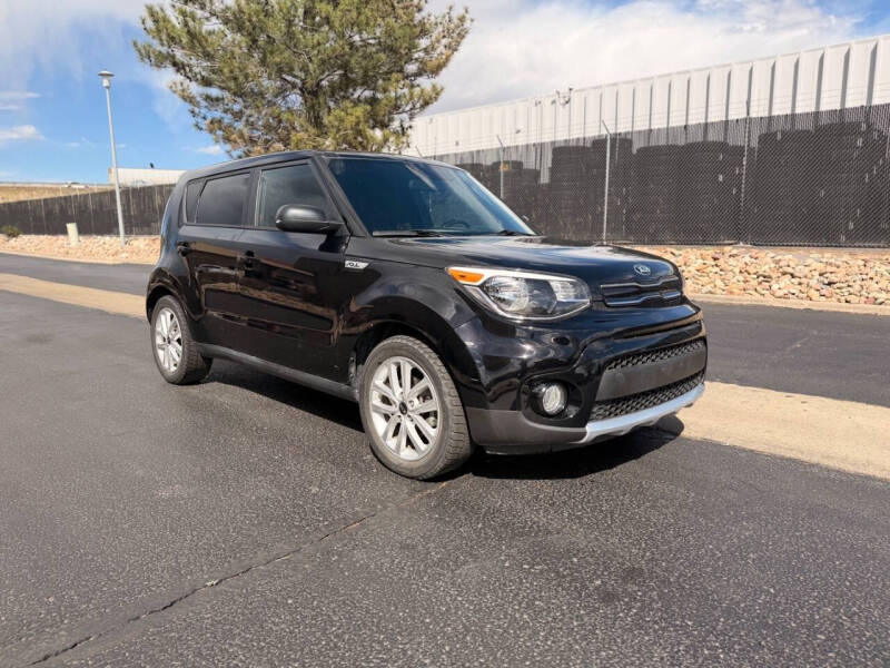 2017 Kia Soul +