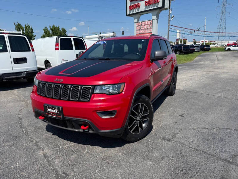 2017 Jeep Grand Cherokee Trailhawk