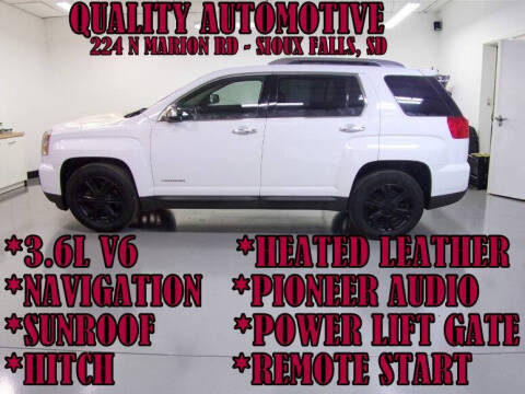 2016 GMC Terrain SLT