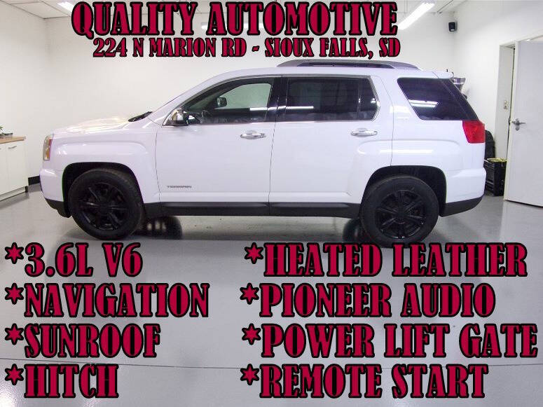 2016 GMC Terrain SLT