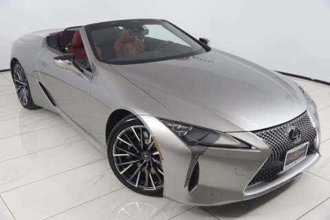 2024 Lexus LC 500 Convertible