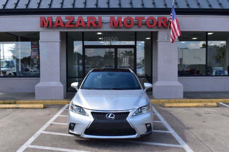 2015 Lexus CT 200h