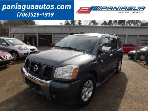 2007 Nissan Armada for sale at Paniagua Auto Mall in Dalton GA