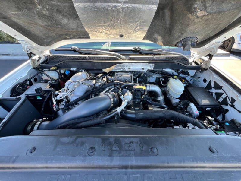 2017 Chevrolet Silverado 2500HD