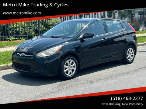 2012 Hyundai Accent for sale at Metro Mike Trading & Cycles in Albany NY