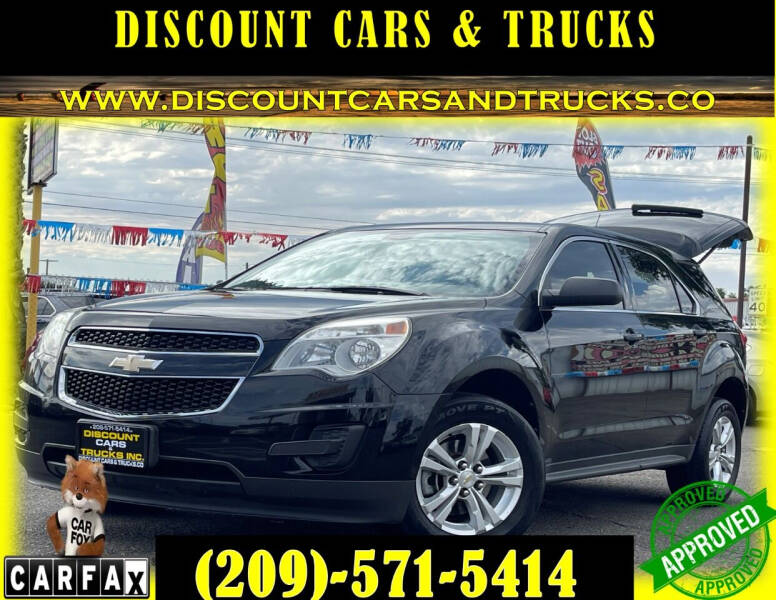 2011 Chevrolet Equinox for sale at Discount Cars & Trucks in Modesto CA