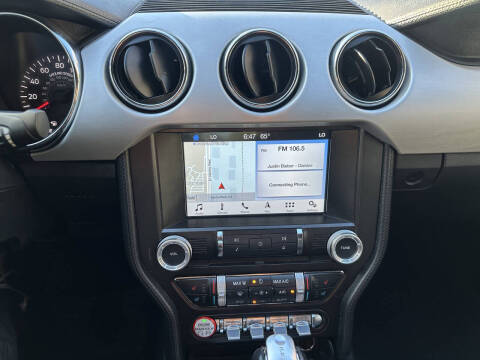 2016 Ford Mustang EcoBoost Premium