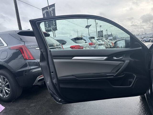 2016 Honda Civic LX-P