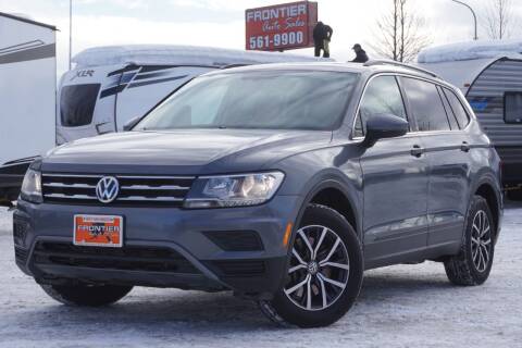 2019 Volkswagen Tiguan for sale at Frontier Auto Sales in Anchorage AK