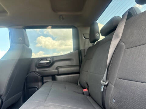 2020 Chevrolet Silverado 1500