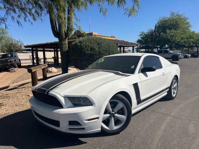 2013 Ford Mustang for sale at Big 3 Automart At Double H Auto Ranch in QUEEN CREEK, AZ