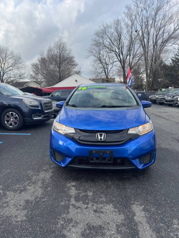 2016 Honda Fit LX