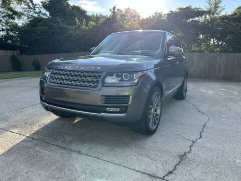2015 Land Rover Range Rover HSE